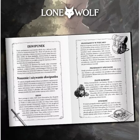 Lone Wolf 1: Ucieczka z mroku - Księga I serii Kai - tantis.pl