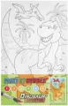 Malowanie po numerach Dino pomarańczowa - tantis.pl