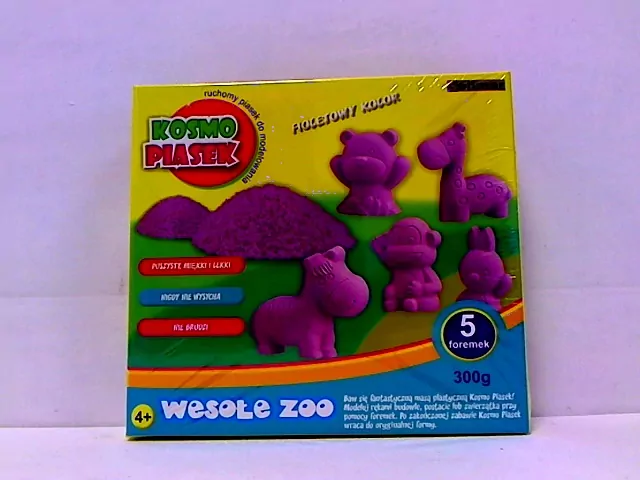 Kosmo Piasek Wesołe zoo 300g - tantis.pl