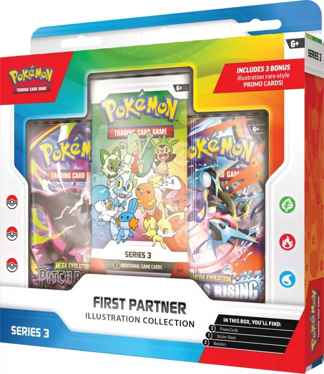 Pokémon TCG: First Partner Booster Collection #3 - tantis.pl