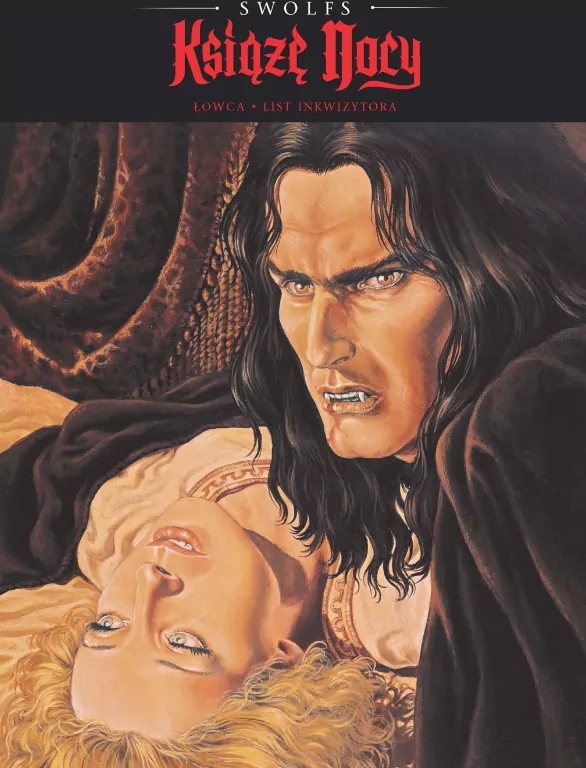 Łowca, List inkwizytora. Książę Nocy Tom 2 - tantis.pl