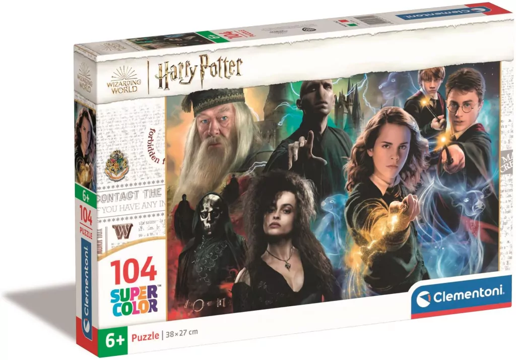 Puzzle 104 Super Kolor Harry Potter - tantis.pl