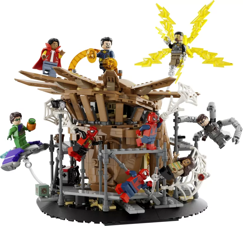LEGO® Super Heroes Marvel. Ostateczne starcie Spider-Mana. 76261 - tantis.pl