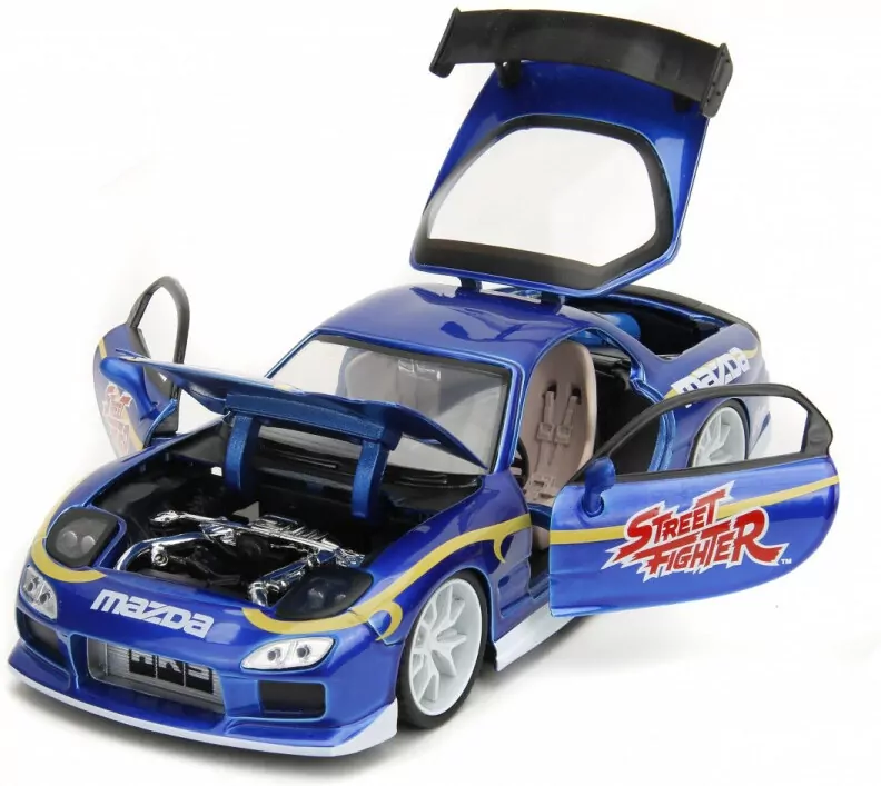 Street Fighter 1993 Mazda RX7 1:24 - tantis.pl