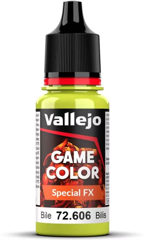 Vallejo: 72.606 - Game Color - Special FX - Bile (18 ml) - tantis.pl