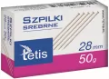 Szpilki 28 mm 50g. 10 sztuk - tantis.pl