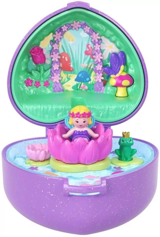 Polly Pocket Snail Garden Ring - tantis.pl