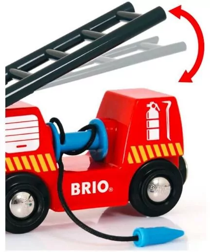 Pociąg straż pożarna. Brio - tantis.pl