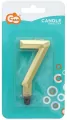 Świeczka Cyfra 7 Diament 7.6cm - tantis.pl