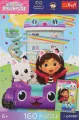 Puzzle 160 Koci Domek Gabi + plakat TREFL - tantis.pl