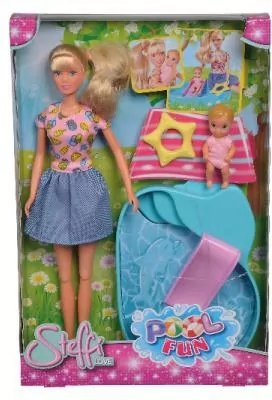 Steffi. Zabawa w basenie - tantis.pl