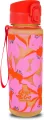 Bidon 600ml Coolpack Brisk Flores Rosa - tantis.pl