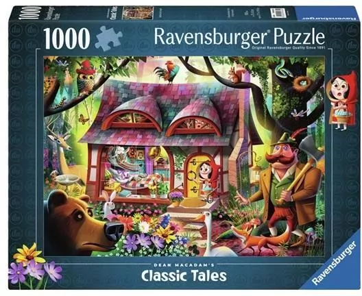 Puzzle 1000. Czerwony Kapturek. 12000630 - tantis.pl