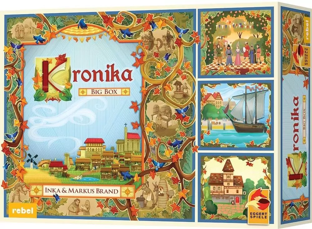 Kronika: Big Box REBEL - tantis.pl