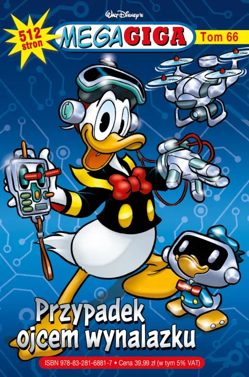 MegaGiga 2/2025 Przypadek ojcem wynalazku - tantis.pl