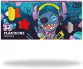 Plastelina Disney Core Stitch 12 kolorów - tantis.pl