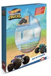 Hot Wheels - Pieczątki