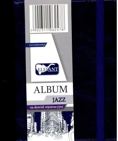 Album na dowód rejestracyjny Jazz granat - tantis.pl
