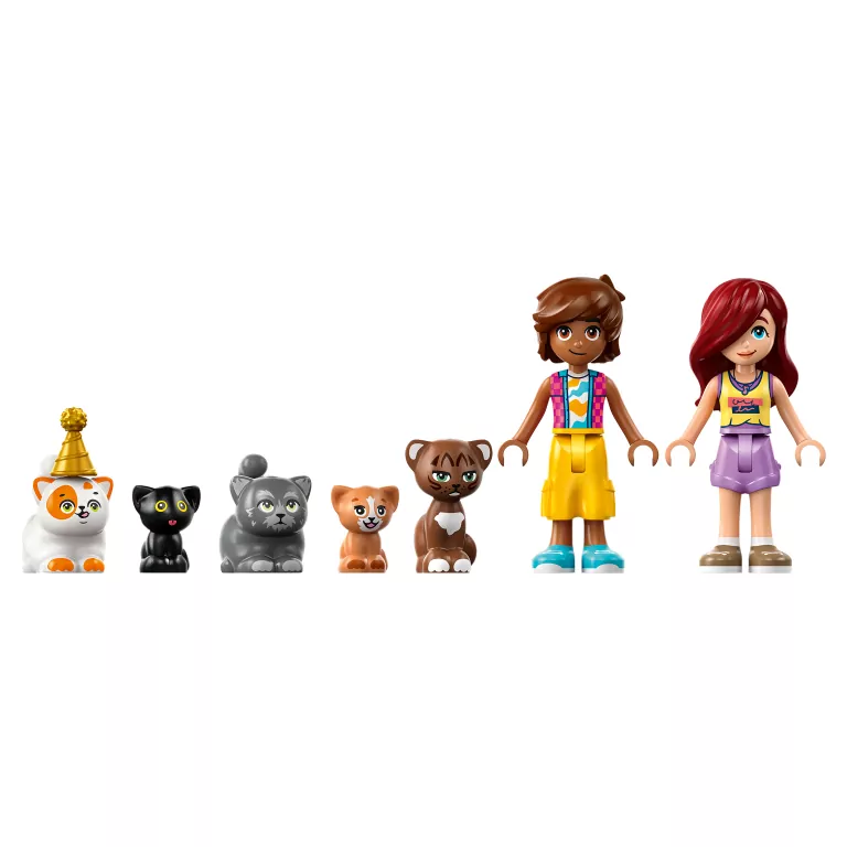 LEGO® Friends. Kocie przyjęcie urodzinowe i domek na drzewie 42666 - tantis.pl