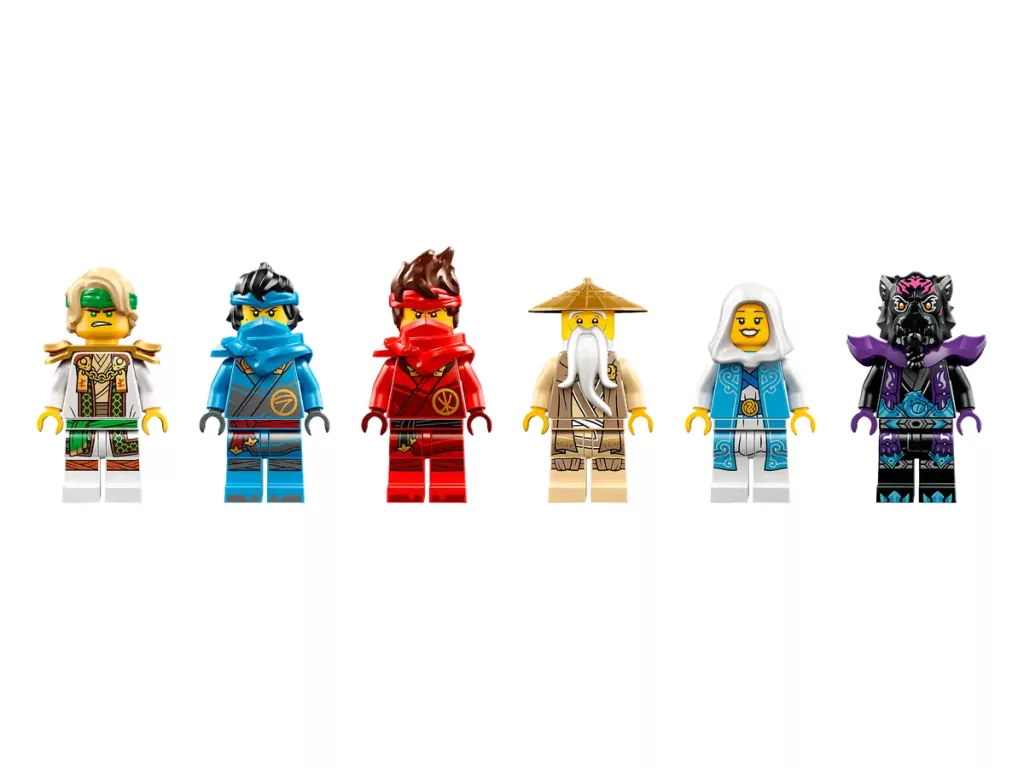 LEGO® NINJAGO®. Świątynia Smoczego Kamienia 71819 - tantis.pl