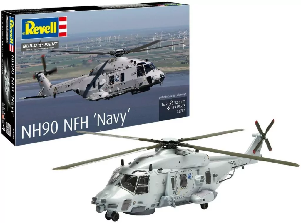 Śmigłowiec NH90 NFH Navy - tantis.pl