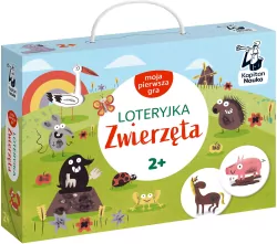 Moja pierwsza gra. Loteryjka. Zwierzęta
