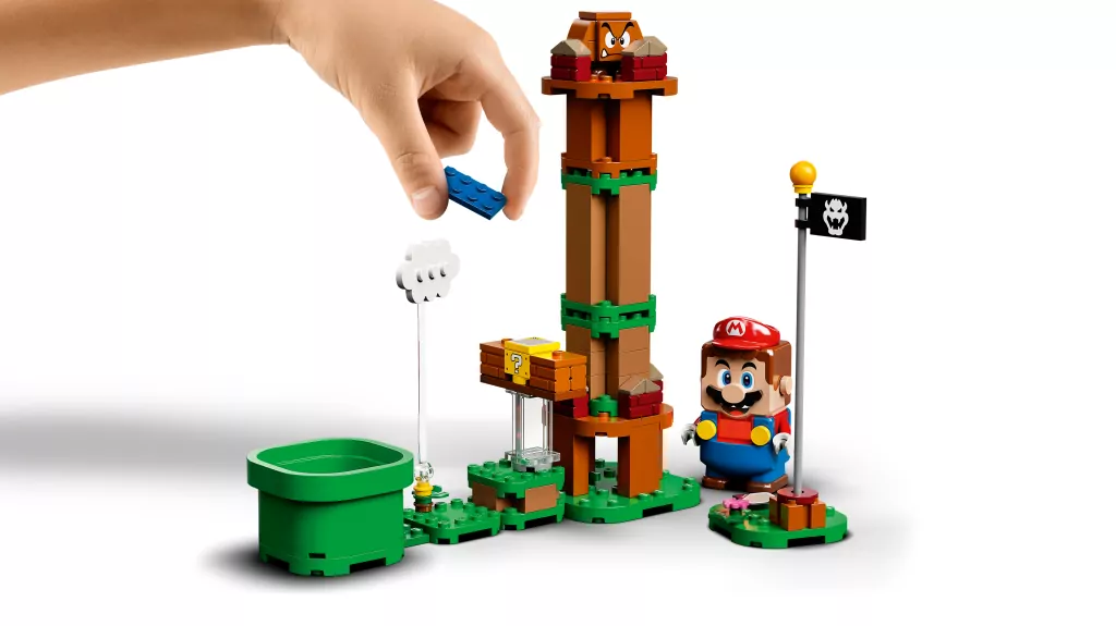 LEGO® Super Mario. Przygody z Mario — zestaw startowy. 71360 - tantis.pl
