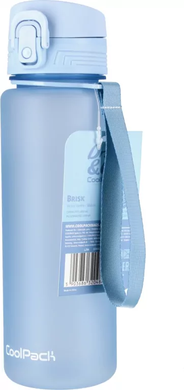 Bidon 600ml Coolpack brisk pastel powder blue - tantis.pl