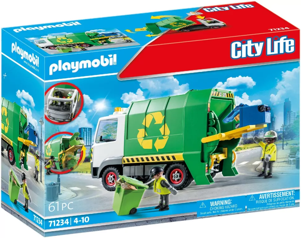 Playmobil Samochód recykling 71234 - tantis.pl