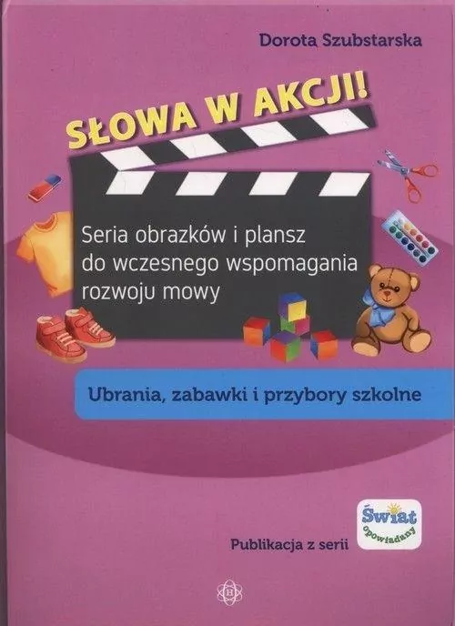 Ubrania, zabawki i przybory szkolne. Słowa w akcji! - tantis.pl