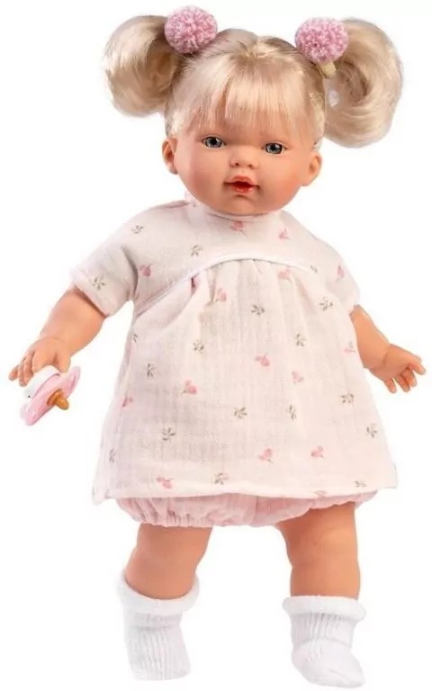 Llorens lalka hiszpańska płacząca Roberta 33cm - tantis.pl