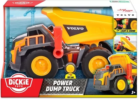 Wywrotka Volvo światło dźwięki 30cm - tantis.pl