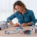 Puzzle drewniane 160 Hełm szturmowca TREFL - tantis.pl