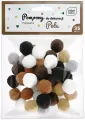Pompony do dekoracji 35 sztuk - tantis.pl