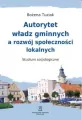 Autorytet władz gminnych a rozwój społeczności... - tantis.pl
