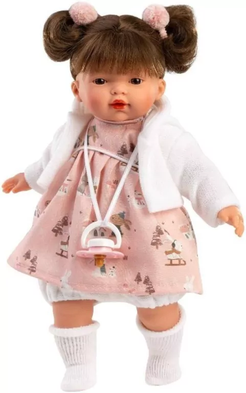 Płacząca lalka Vera 33cm - tantis.pl