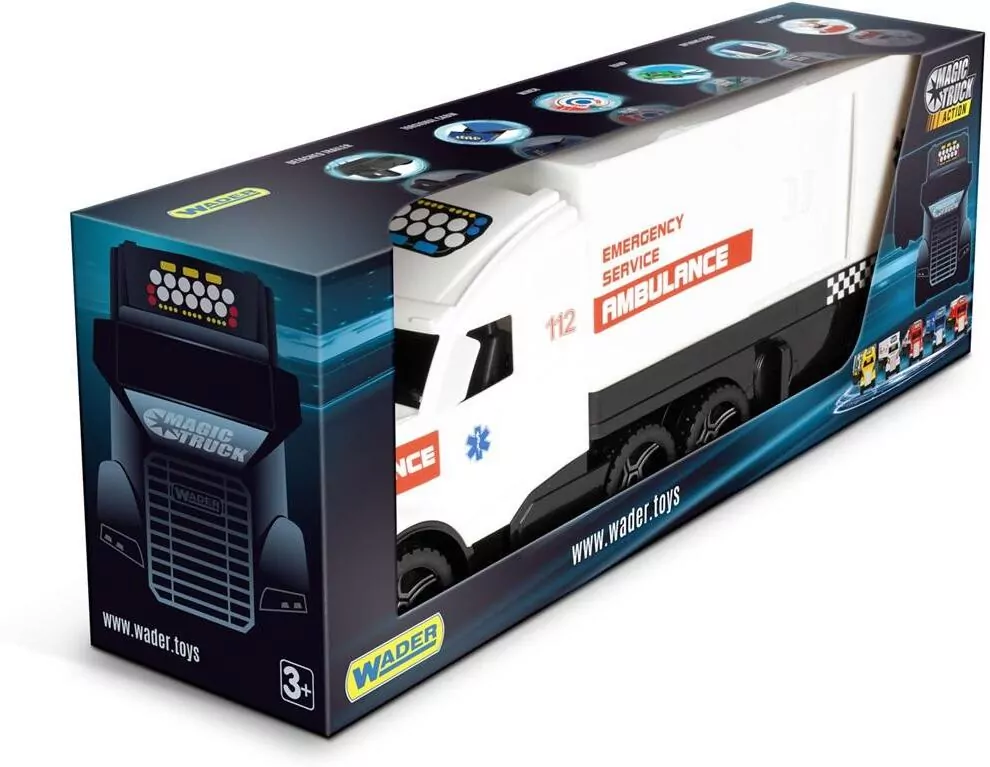 Magic Truck Action ambulans - tantis.pl