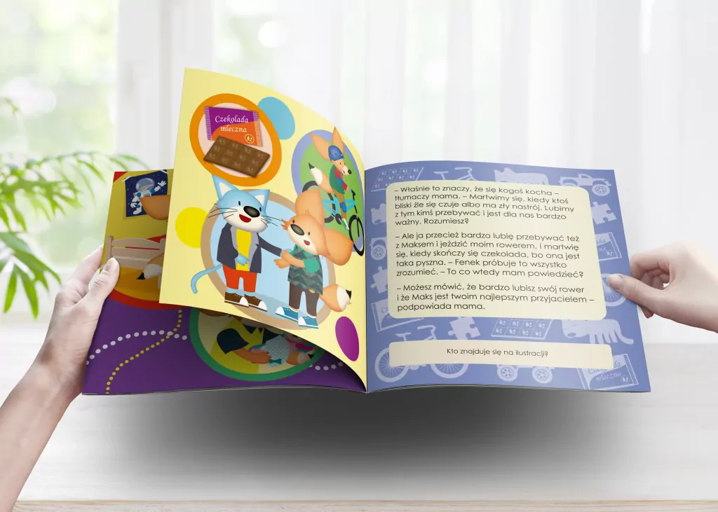 Miłość. Emocje III. Przygody Fenka - tantis.pl