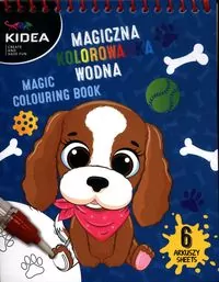Magiczna kolorowanka wodna. Pieski - tantis.pl