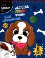 Magiczna kolorowanka wodna. Pieski - tantis.pl