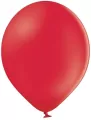 Balony Belbal pastelowe czerwone - tantis.pl