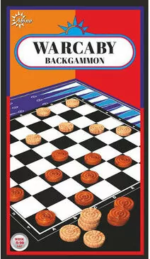 Warcaby - Backgammon ABINO - tantis.pl