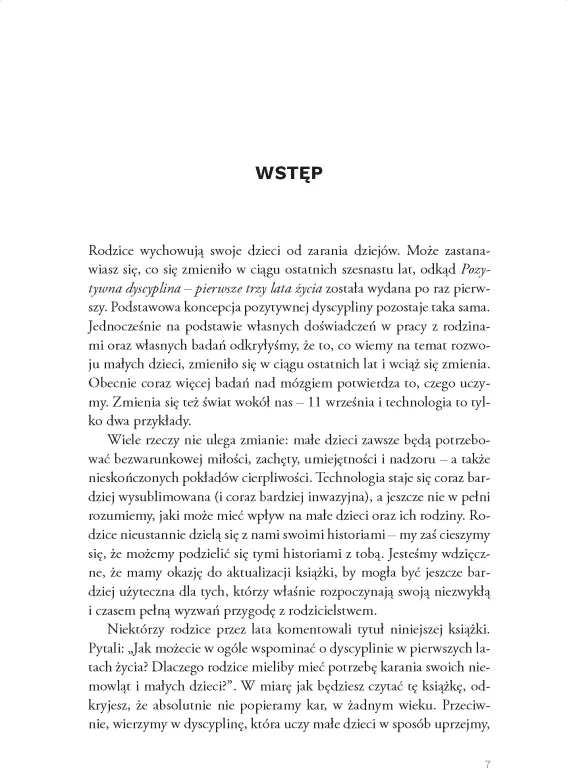 Pozytywna Dyscyplina. Pierwsze 3 lata życia - tantis.pl
