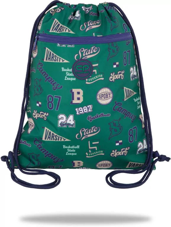 Worek na buty Coolpack Vert American Retro - tantis.pl