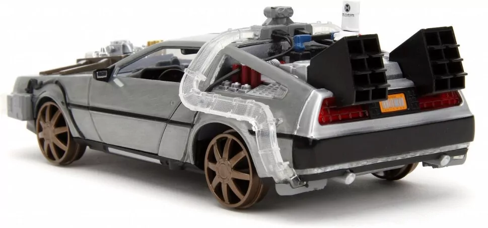Jada Pojazd Back to the Future III 1:24 - tantis.pl