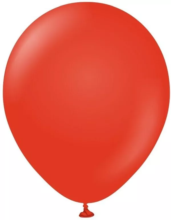 Balony Kalisan czerwone 100szt - tantis.pl