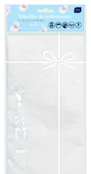 Bibułka do pakowania 50x70cm biała