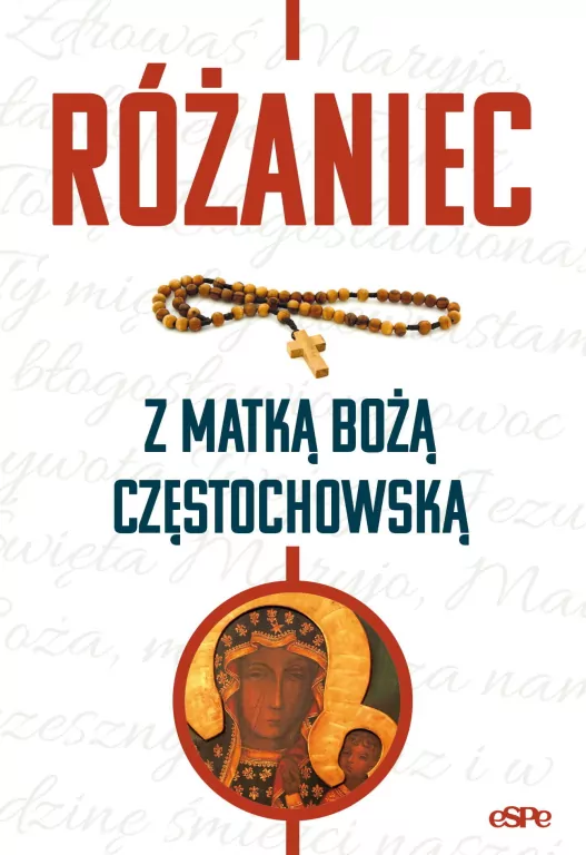 Różaniec z Matką Bożą Częstochowską - tantis.pl