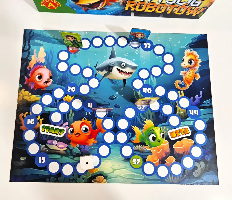 2w1. Szybka Rybka. Wyścig Robotów - tantis.pl