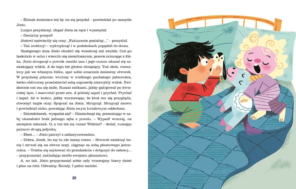 Uczuciaki czyli rozgadane emocje Józia - tantis.pl